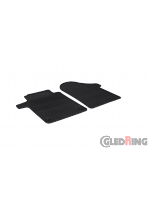 Original Gledring Passform Fußmatten Gummimatten 2 Tlg.-Fixing - Mercedes-Benz V Klasse 2014-> 2019->